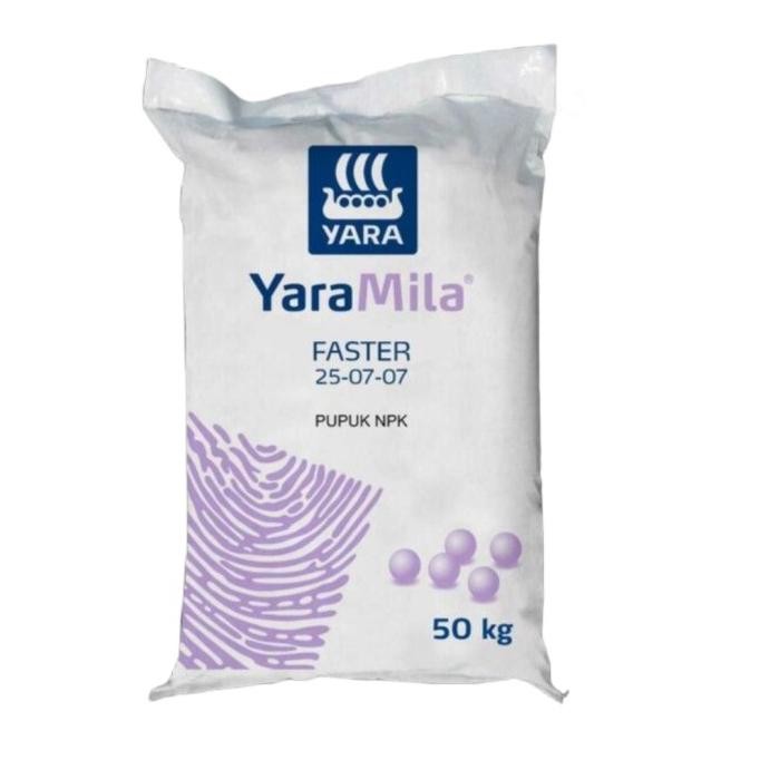 Yaramila Faster 50Kg Pupuk NPK Tabur & Kocor Produk Original Pabrik