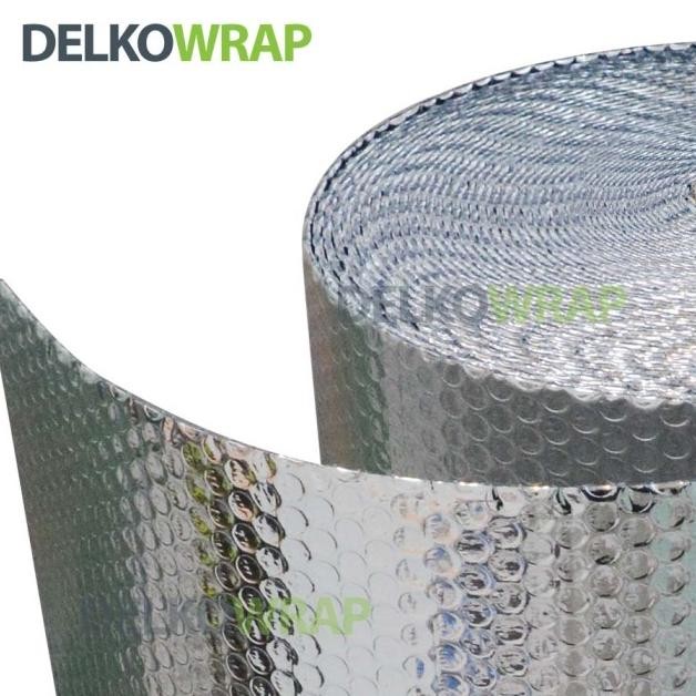 Bubble Alumunium Foil 120Cm 25M Buble Inulation Peredam Pana Atap