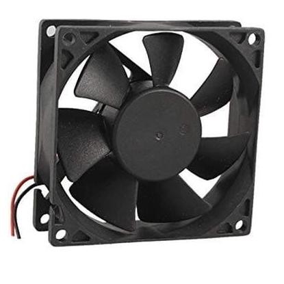 langsung order saja] VISERO Fan DC 12V 8x8 cm Cooling Fan Kipas Angin Kotak 12 Volt Elektro