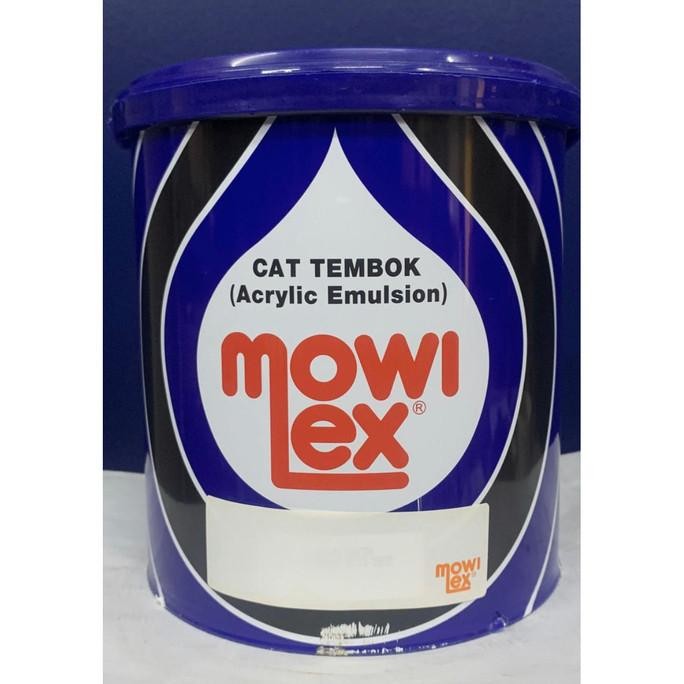 CAT TEMBOK INTERIOR MOWILEX EMULSION WARNA STANDART & KHUSUS 1LTR ORIGINAL