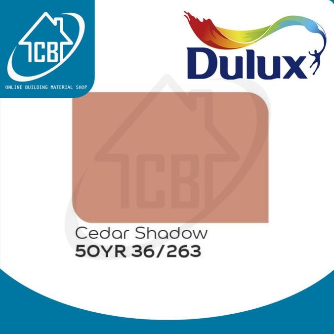 

[SALE] CAT TEMBOK DALAM DULUX PEARL GLO [B] ORIGINAL