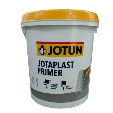 

CAT DASAR/PRIMER UNTUK TEMBOK JOTAPLAST JOTUN WARNA PUTIH (5 KG) ORIGINAL