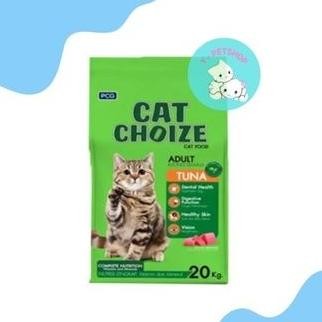 

MAKANAN KUCING CAT CHOIZE ADULT TUNA 20KG GRAB - GOJEK ORIGINAL