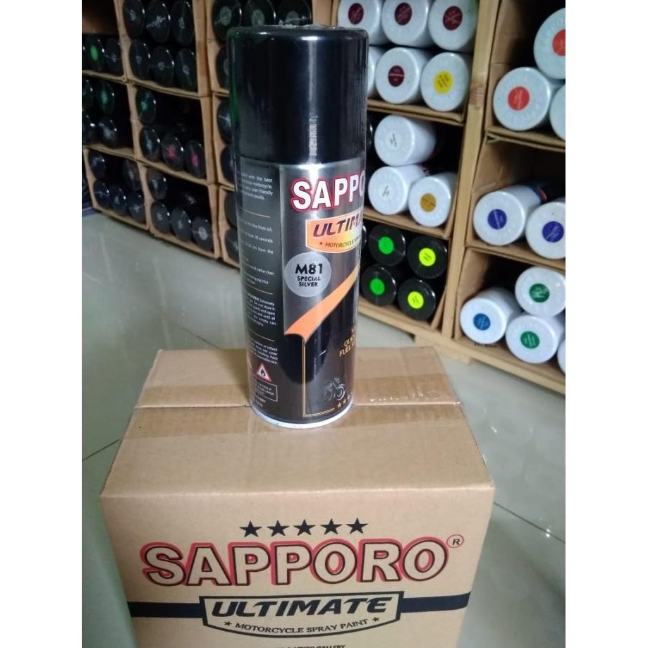 

CAT SEMPROT SAPPORO M81 SPECIAL SILVER SEMI CHROME EFFECT 400 CC ORIGINAL