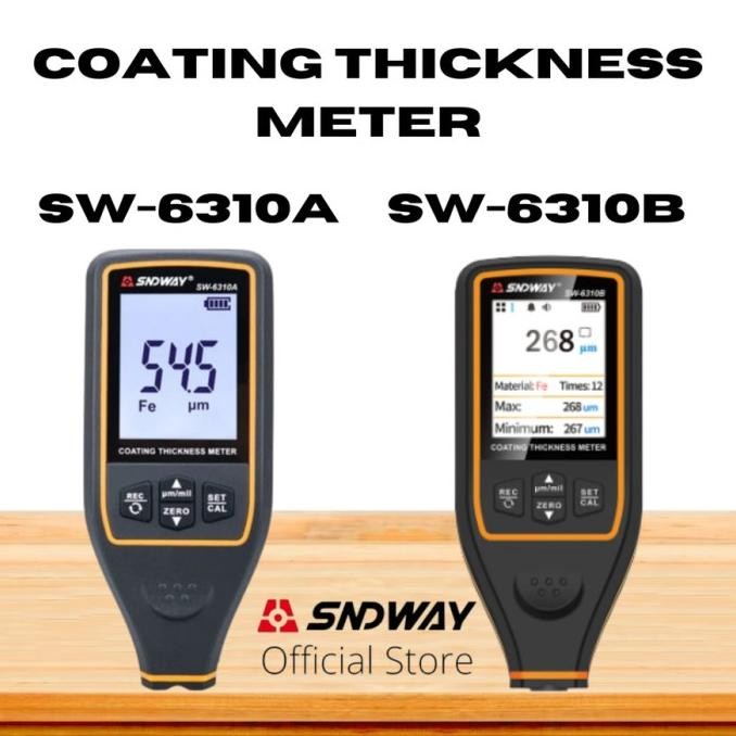 

SNDWAY COAT THICKNESS METER AUTOMOBILE PENGUKUR KETEBALAT CAT SW-6310A ORIGINAL