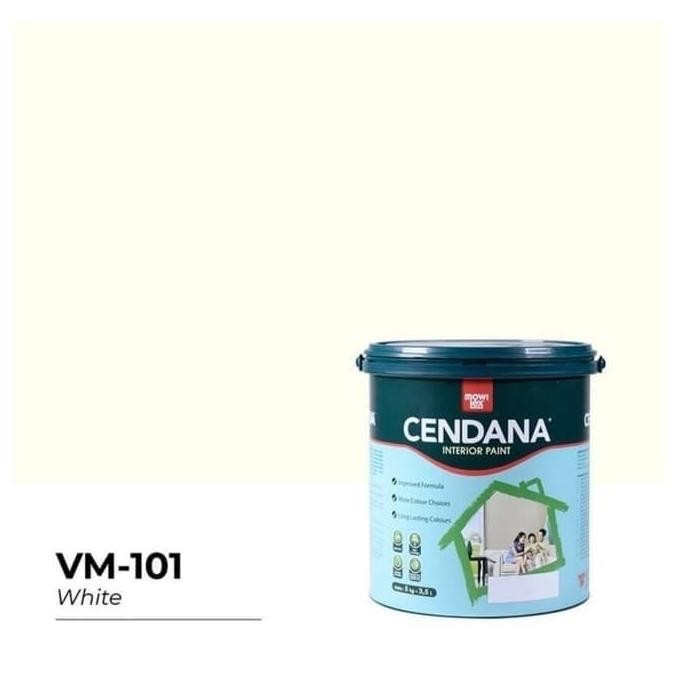 

CAT CENDANA 25 KG VM 101 WHITE ORIGINAL