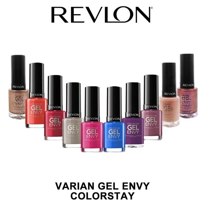 

REVLON COLORSTAY GEL ENVY CAT KUKU NAIL POLISH GEL KUKU KUTEK KUTEKS ORIGINAL