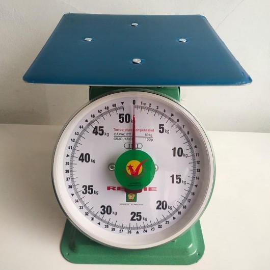 HOT SALE Timbangan duduk monual jarum RENHE 50kg/Timbangan Jarum 50kg