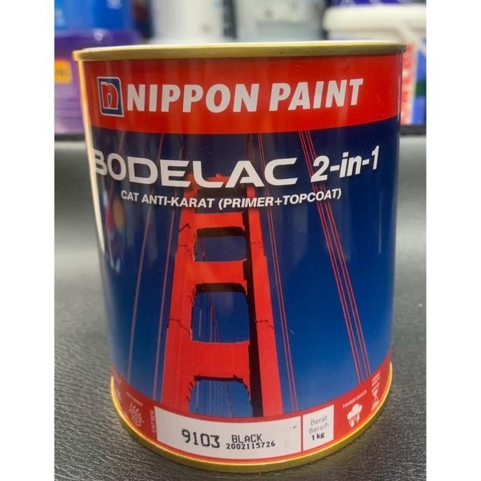 

CAT MINYAK BODELAC 2-IN-1 ANTI KARAT 1LTR ORIGINAL