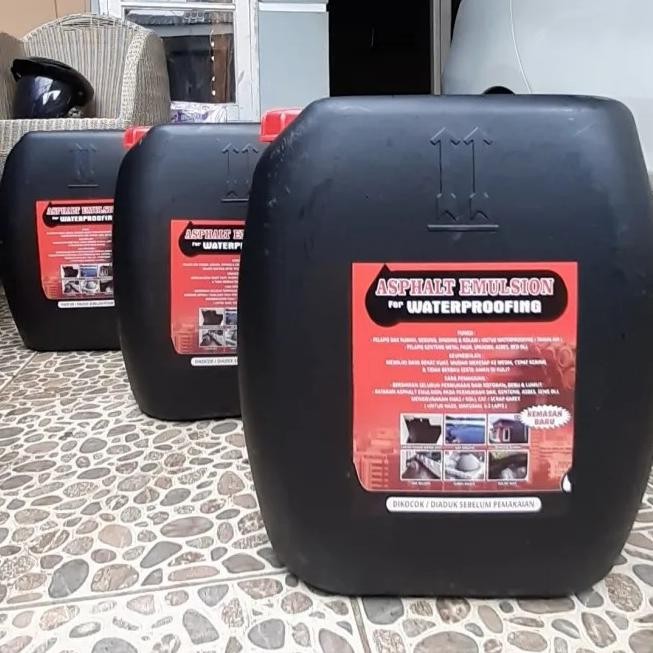 

CAT ANTI BOCOR WATERPROOF ASPAL CAIR ANTI BOCOR DAN REMBES ISI 25KG ORIGINAL