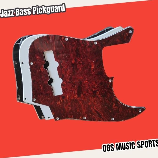 Produk Baru Pickguard Jazz Bass