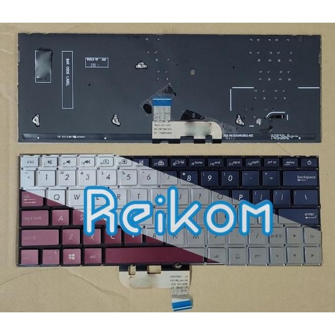 TERBARU - Keyboard Asus Zenbook 13 UX333 UX333f UX333fa UX333flc UX333fn