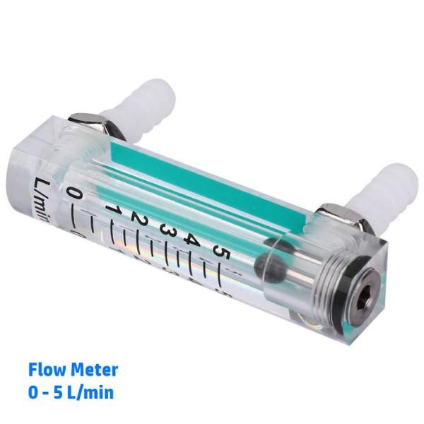 Rotameter Flow Meter Oksigen Gas Flowmeter Udara