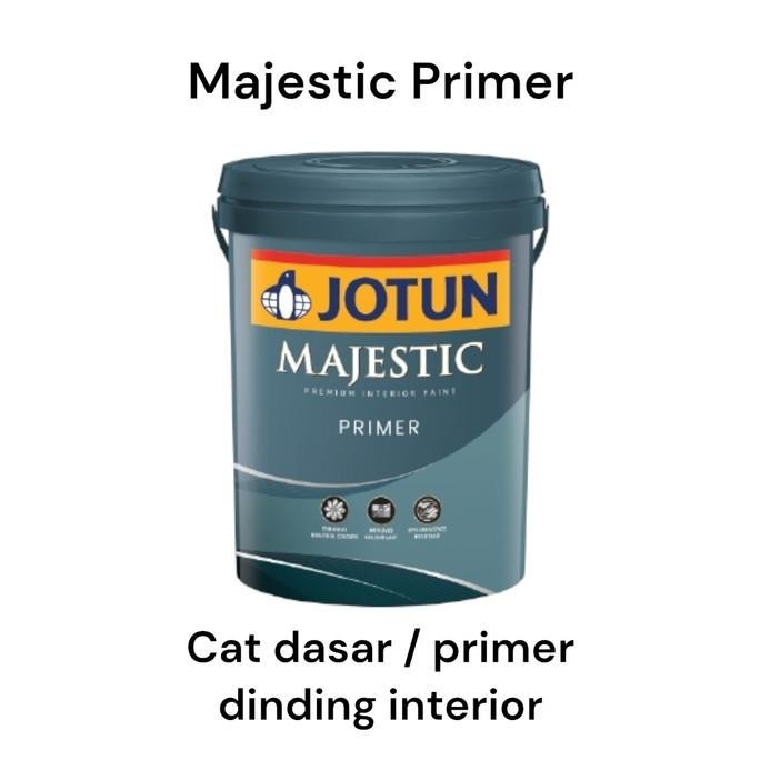 

JOTUN MAJESTIC PRIMER CAT DASAR / SEALER DINDING INTERIOR 20 LITER ORIGINAL