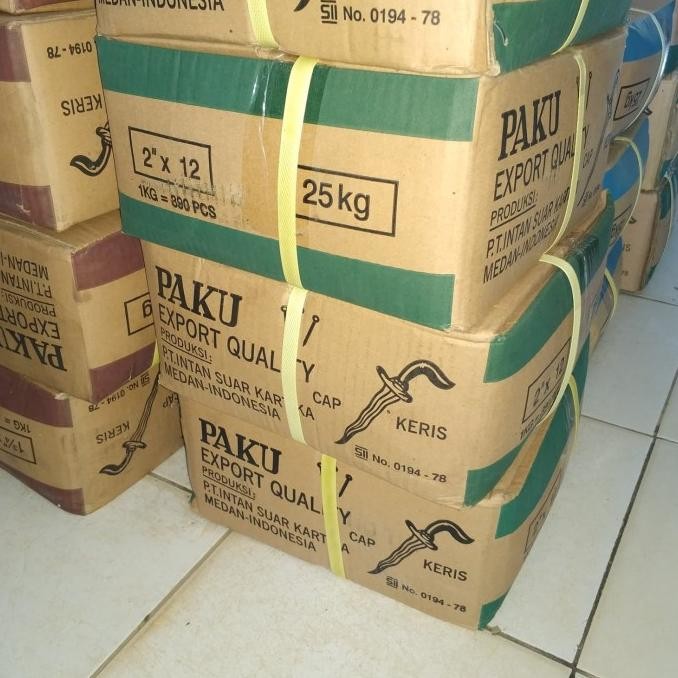 ,,,,,,,] paku keris 25kg (2"++)