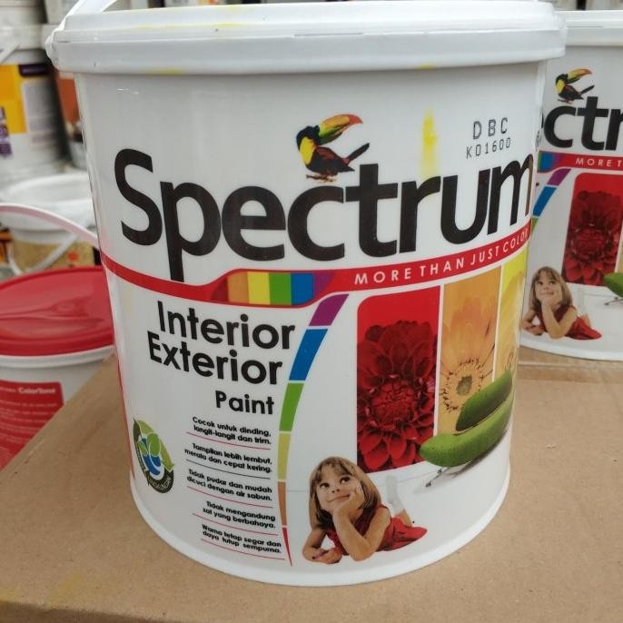 Termantab] Cat Tembok Spectrum Putih