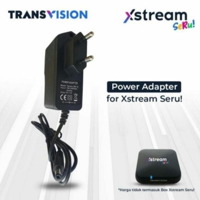 #ADAPTOR TRANSVISION XSTREAM SERU #XSTREAM SERU ADAPTOR #XSTREAM SERU ORIGINAL DAN TERPERCAYA