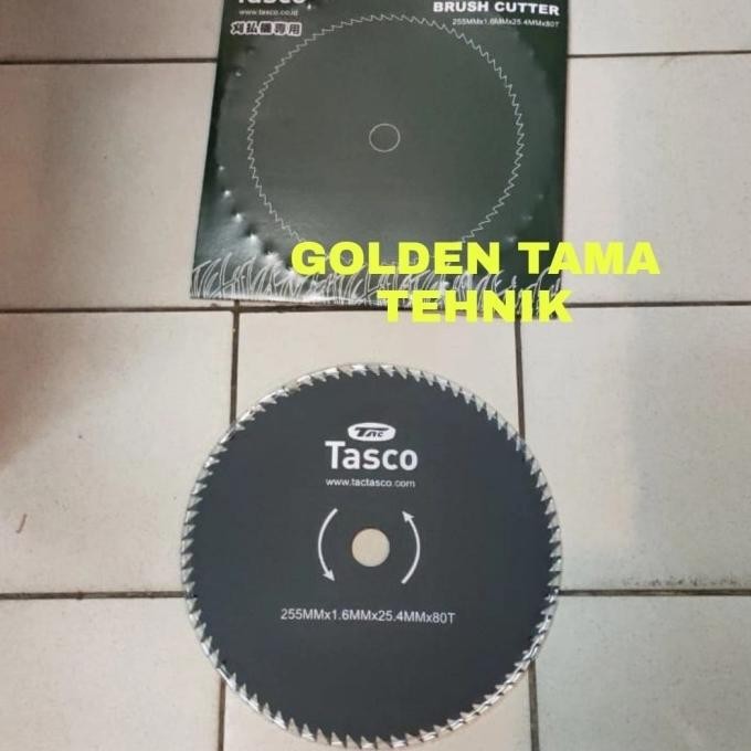 

Berkualitas pisau potong rumput bulat tasco 80T