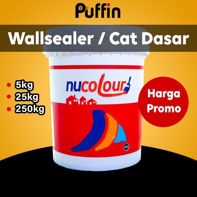 

CAT DASAR INTERIOR NUCOLOUR WALLSEALER 25 KG ORIGINAL