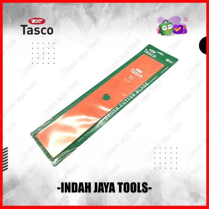 

Berkualitas TASCO Brush Cutter Blade 450 x 90 mm EXTRA WIDE - Mata Pisau Potong Pemotong Rumput
