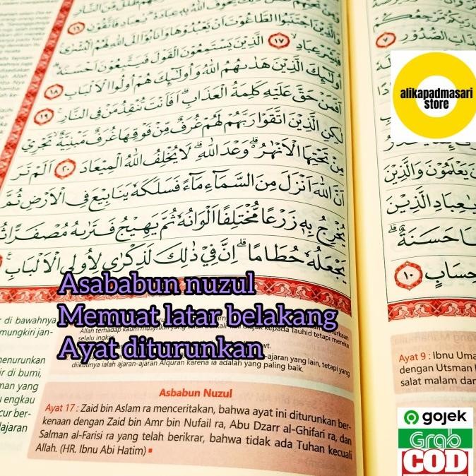 ALQURAN MURAH LANSIA EXTRA BESAR AL QURAN MUSHAF TERJEMAHAN JUMBO A3