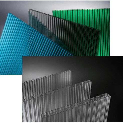 Produk Terbaik] Atap Polycarbonate Twinlite