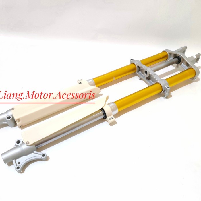 Rcb Up Side Down Usd Shock Depan Assy 1 Set Pnp Klx 150 L S G Bf Dtracker