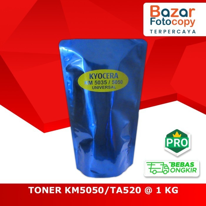 TONER FOTOCOPY KYOCERA KM 5035 5050 UNIVERSAL - TKM 5035 J