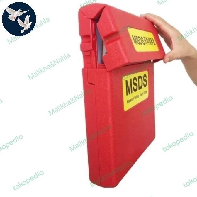 

TERBARU - SDS STATION-Document Storage MSDS BOX