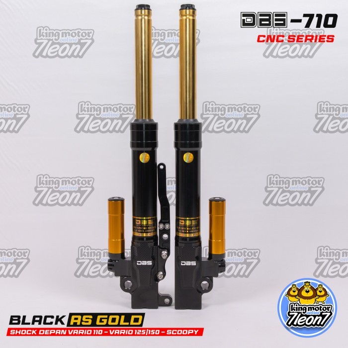 Rcb Shock Depan Dbs Premium 710 Cnc Series Vario 150 Vario 125 Beat Deluxe