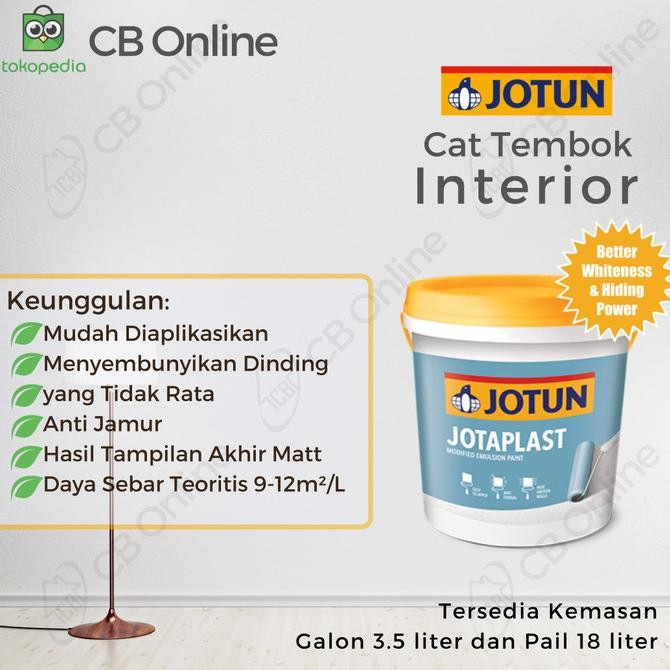

CAT TEMBOK JOTUN - TIMELESS 1024 ORIGINAL