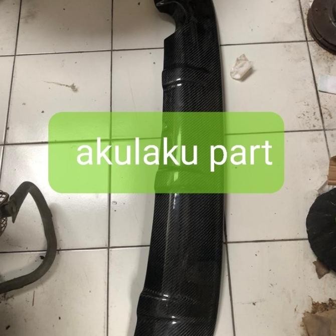 Difuser Bemper Belakang Chevrolet Aveo Sonic
