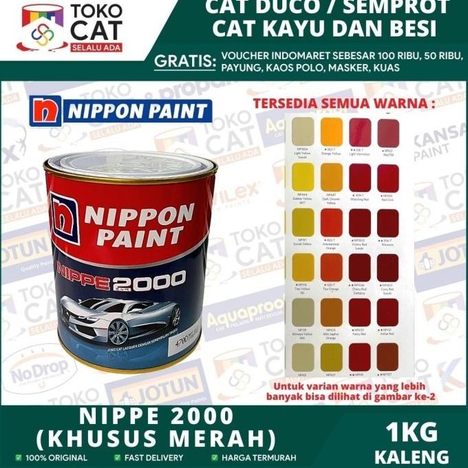 

CAT DUCO NIPPE 2000 NIPPON PAINT COOPER BRASS / GOLD 1 LITER ORIGINAL
