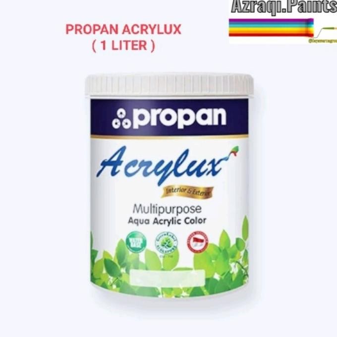 

PROPAN ACRYLUX CAT AQUA ACRYLIC WATERBASED ( 1 LITER ) ORIGINAL