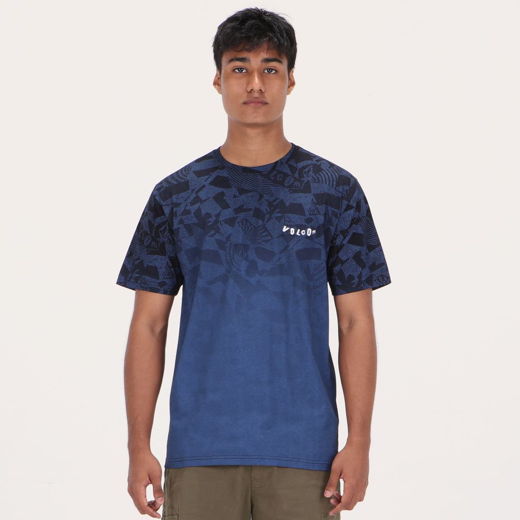 VOLCOM - MCT PISTOLERO SHORT SLEEVE TEE BLUEBERRY