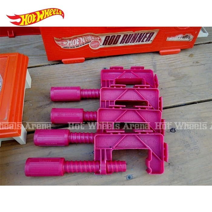Hot Wheels Vintage Clamp
