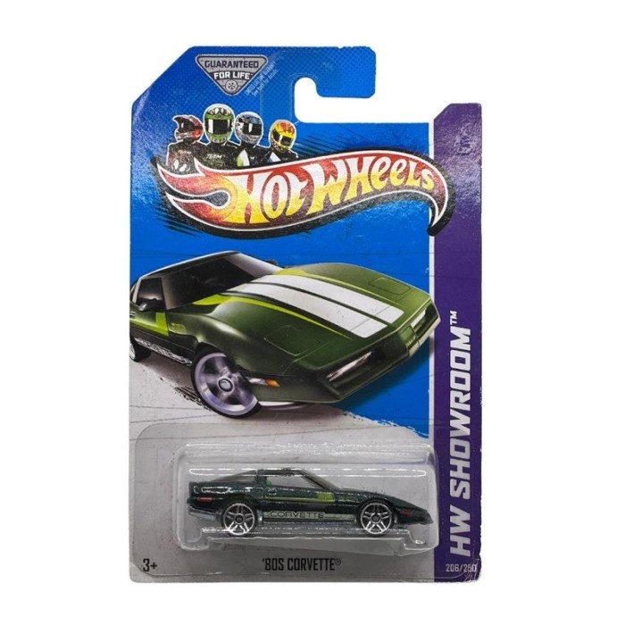 BISA SPK Hot Wheels 80s Corvette Green