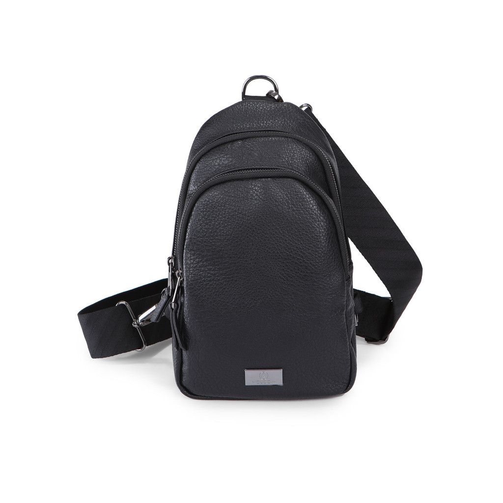 VOLCOM - GSB STRAPPED SLING BAG BLACK