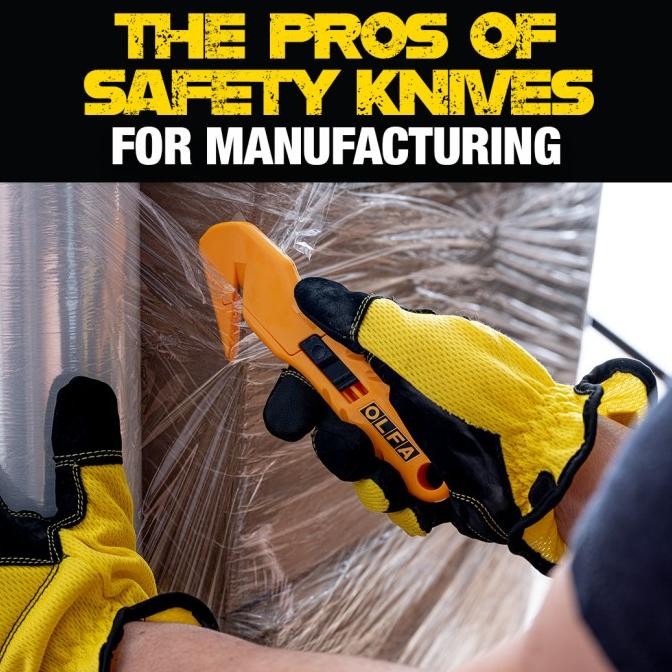 

Berkualitas Pisau Safety Cutter SK-10 OLFA