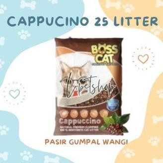 

PASIR KUCING BOSS CAT GUMPAL WANGI 25 LITER ORIGINAL