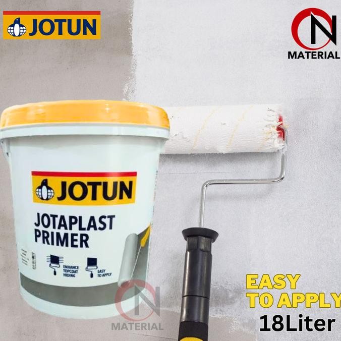 

JOTUN JOTAPLAST PRIMER 25KG PAIL CAT DASAR ORIGINAL