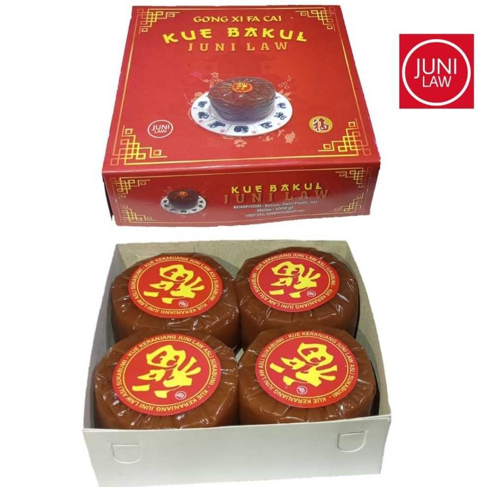 

JUNI LAW - Gosend Kue Keranjang 48pcs x 250gr