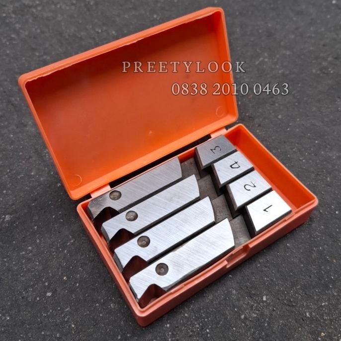 

Berkualitas Mata Senai Drat Pipa Size 1 Inch - 2 Inch Mata Pisau Snai NPT /kotak