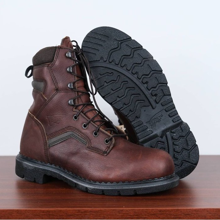 Jual Redwing 3528 Safety Shoes Red Wing 3528