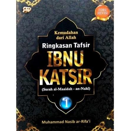 Buku Ringkasan Tafsir Ibnu Katsir Perjilid Original Tafsir AlQuran