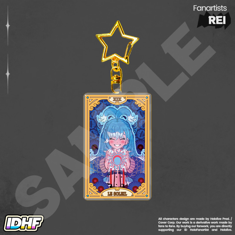 Ganci Tarot Kobo Kanaeru - HoloID - Rei