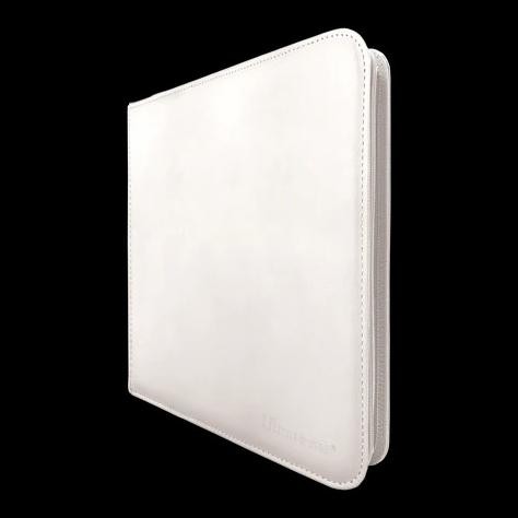 

TERLARIS - Ultra Pro Vivid 12 Pocket Zippered PRO-Binder White