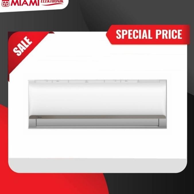 new ac midea msaf05crn2x / ac midea 0.5pk msaf 05crn2x / ac midea 1/2pk / ac midea msaf 05crn2x / mi