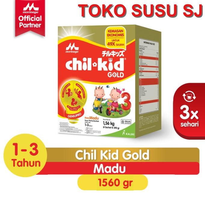 

Chilkid Reguler Madu 1600 Gr / Chil Kid Regular Madu 1600 Gr / Jumbo