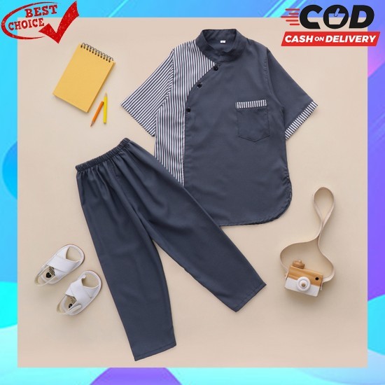 Baju Anak Lengan Pendek Modern Anak Lngn Pnjng Krmeja Laki Laki Jumbo Bsju Muslim Laki2 Keneja Moder